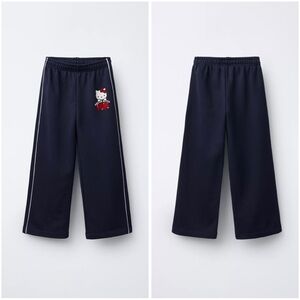 Zara Hello Kitty © Sanrio Wide-Leg Jogging Trousers